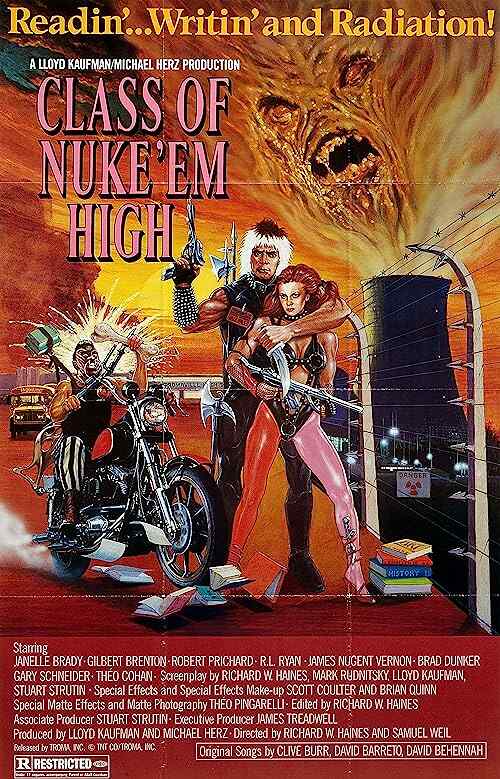 Class of Nuke 'Em High poster