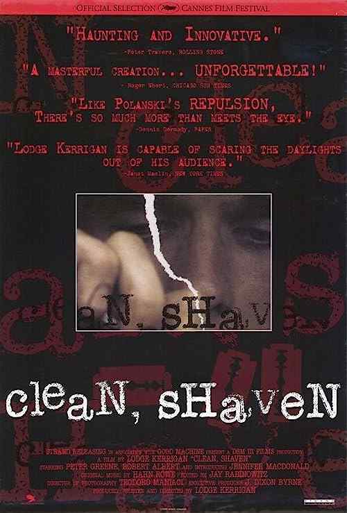 Clean, Shaven poster