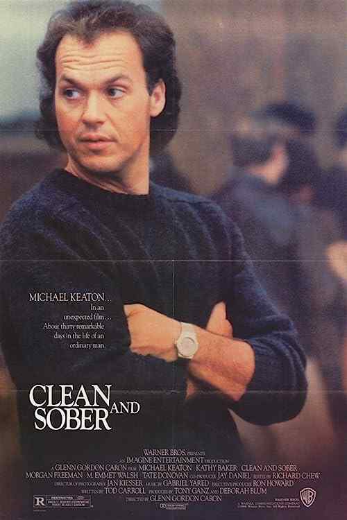 Clean and Sober poster