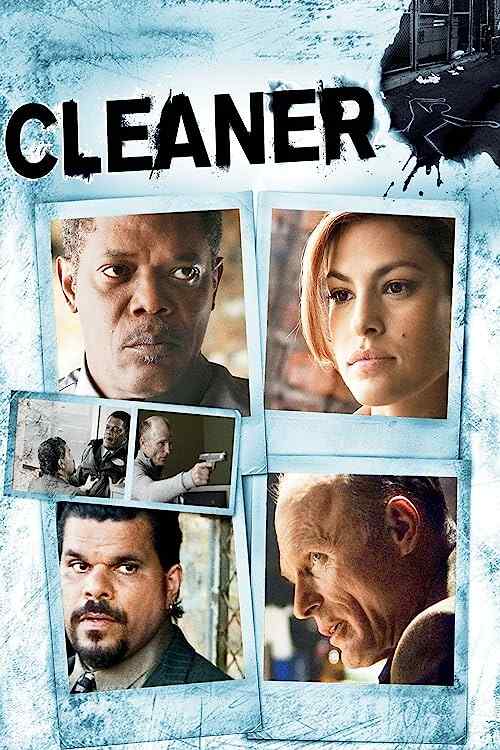 Cleaner poster