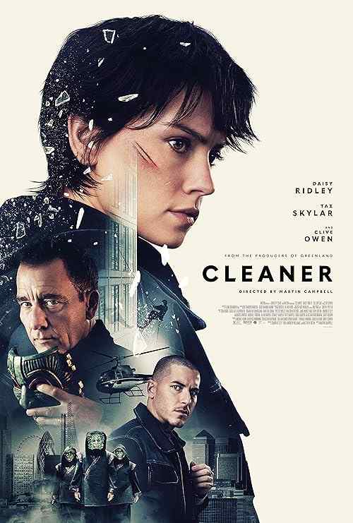 Cleaner poster