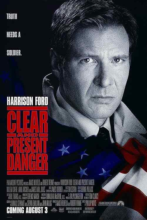 Clear and Present Danger poster