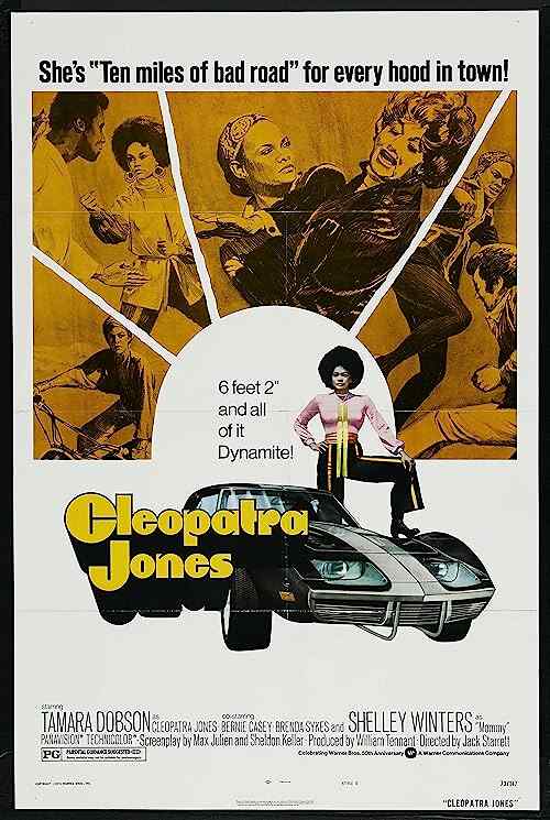 Cleopatra Jones poster