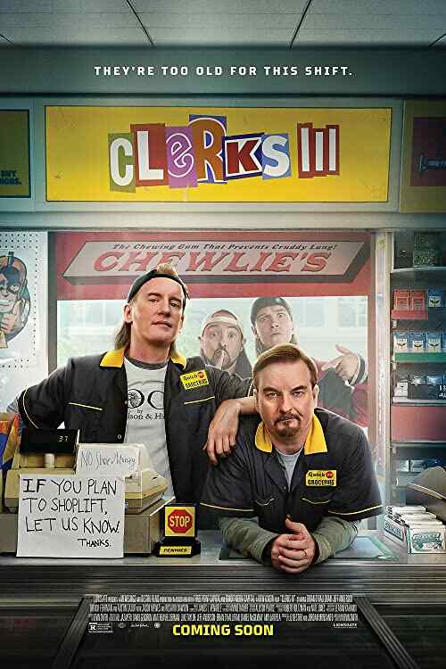 Clerks III poster