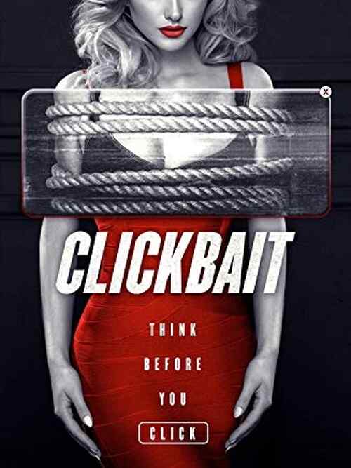 Clickbait poster