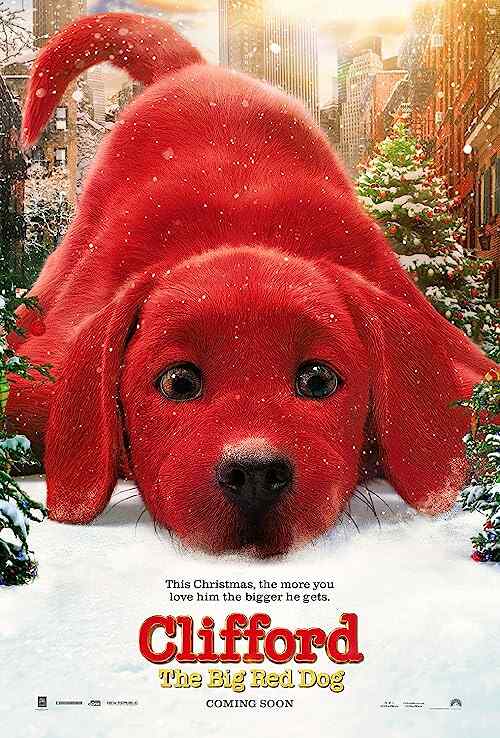Clifford the Big Red Dog poster