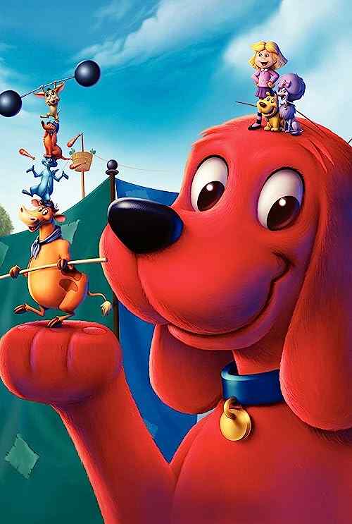 Clifford's Really Big Movie poster