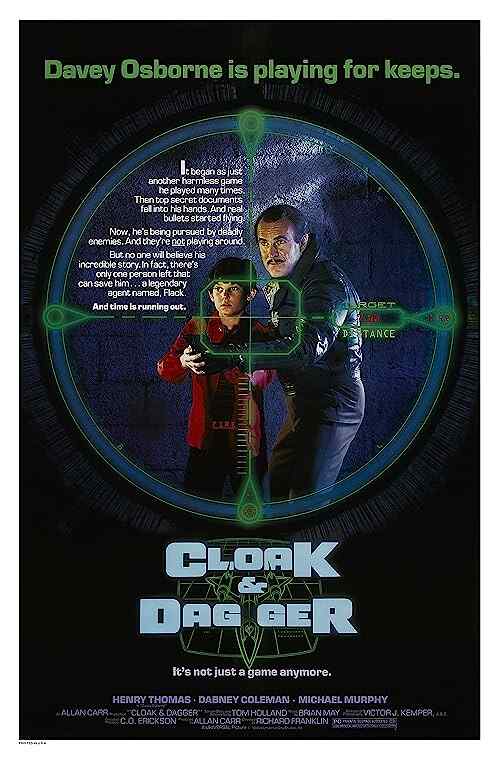 Cloak & Dagger poster