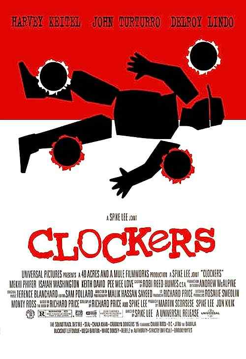 Clockers poster