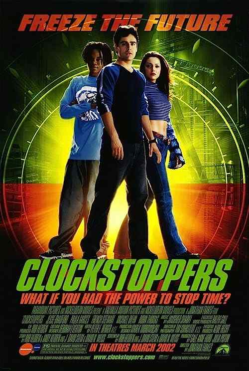 Clockstoppers poster