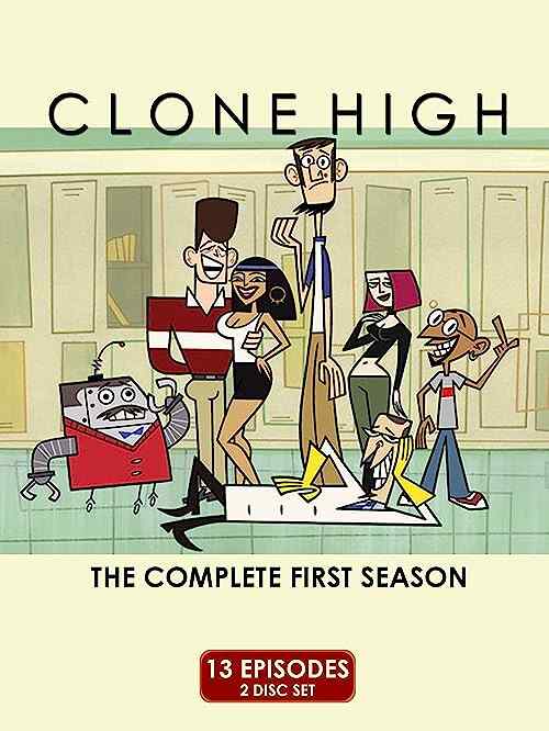 Clone High poster