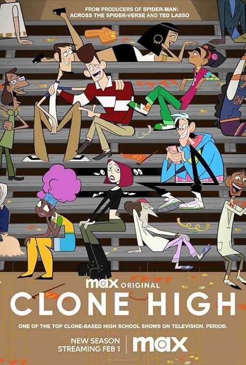 Clone High poster