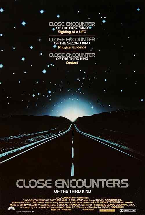 Close Encounters of the Third Kind poster