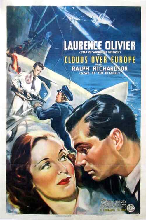 Clouds Over Europe poster