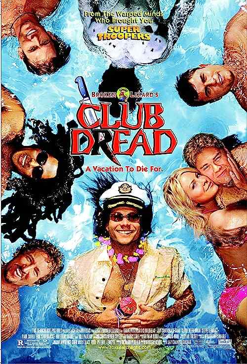 Club Dread poster