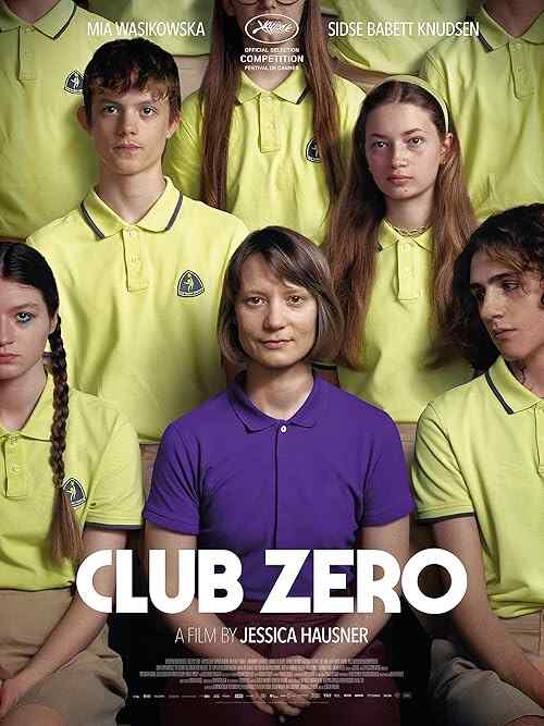 Club Zero poster