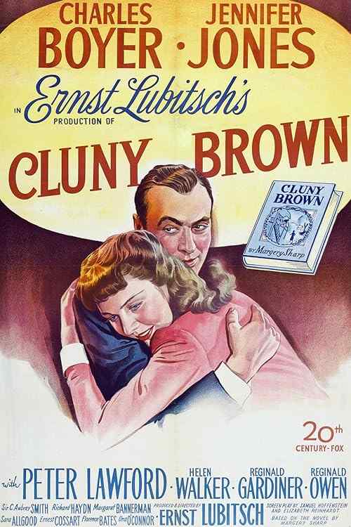 Cluny Brown poster