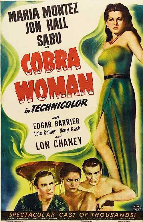 Cobra Woman poster