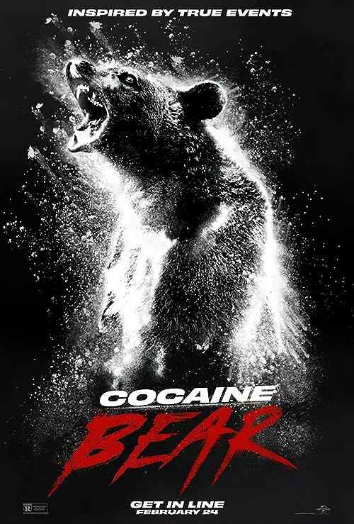 Cocaine Bear poster