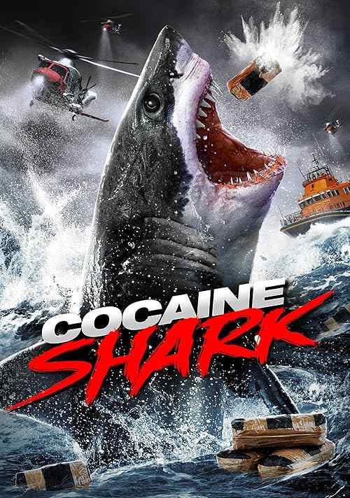 Cocaine Shark poster