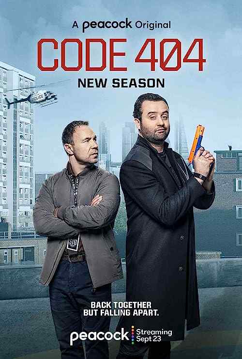 Code 404 poster
