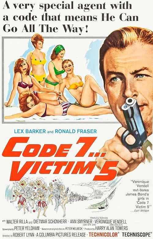 Code 7, Victim 5 poster