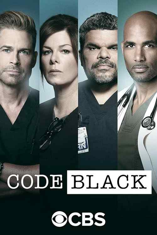 Code Black poster