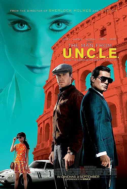 The Man from U.N.C.L.E. poster