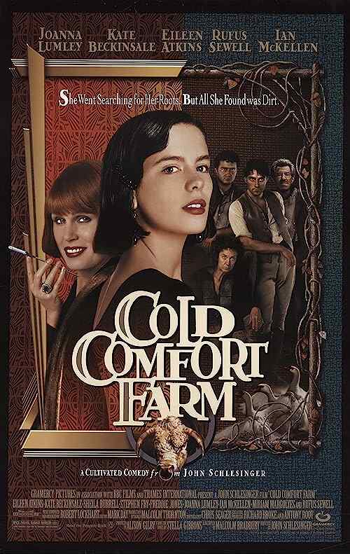 Cold Comfort Farm poster