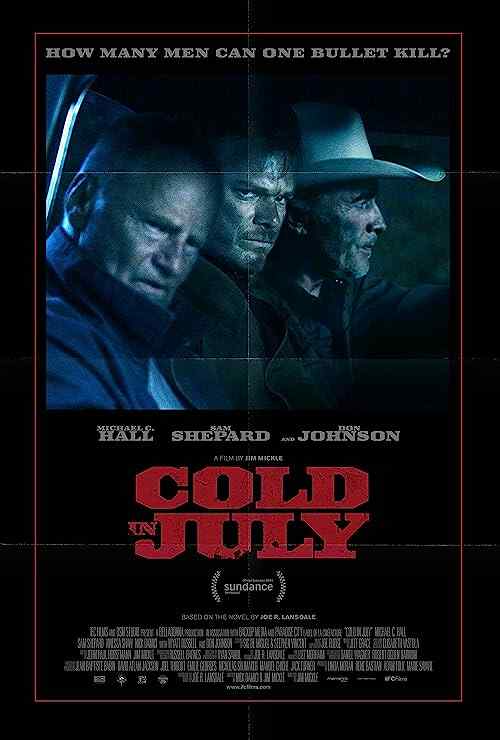 Cold in July poster