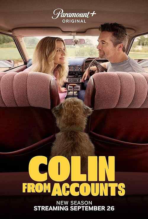 Colin from Accounts poster