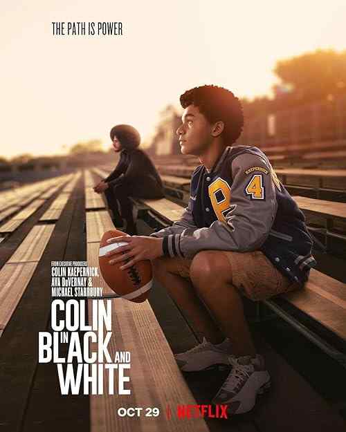 Colin in Black and White poster