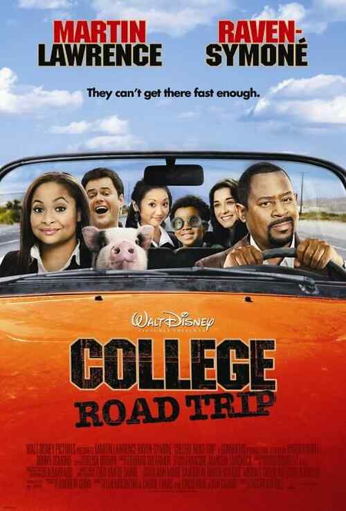 College Road Trip poster