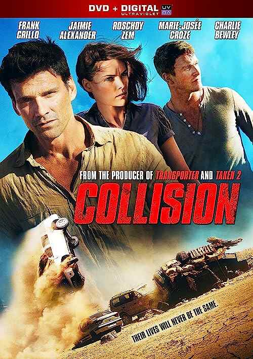 Collision poster