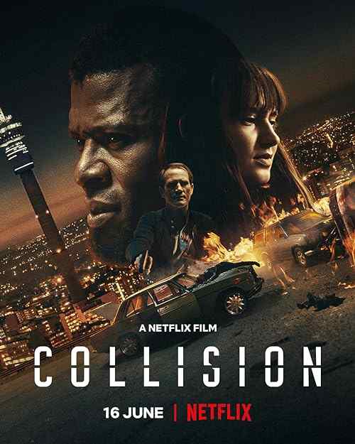 Collision poster