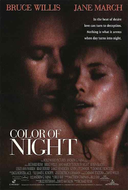 Color of Night poster