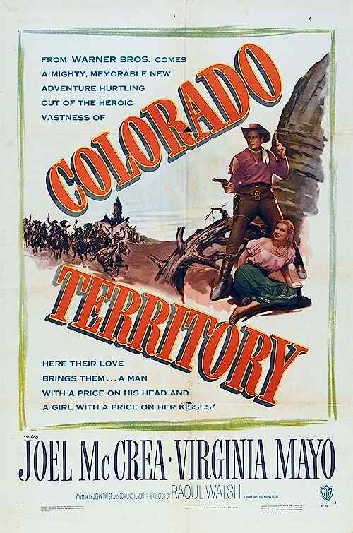 Colorado Territory poster
