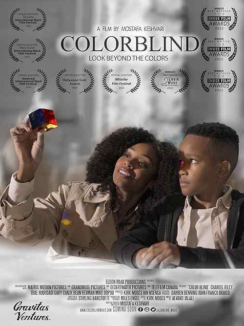 Colorblind poster
