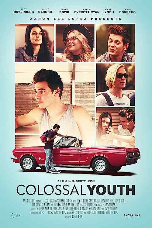 Colossal Youth poster