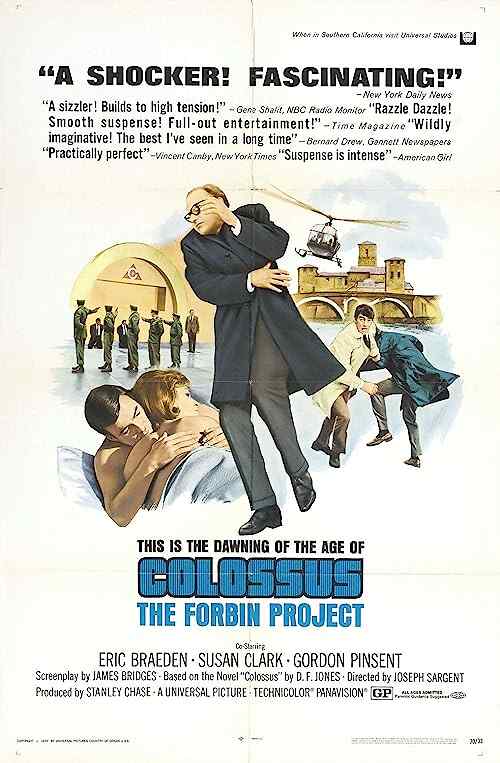 Colossus: The Forbin Project poster