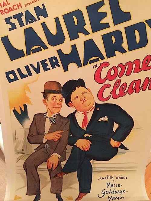 Come Clean poster