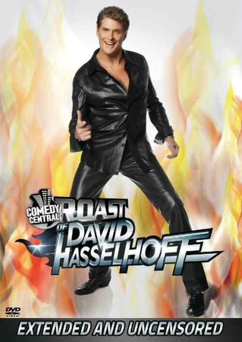 Comedy Central Roast of David Hasselhoff poster