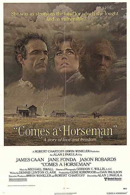 Comes a Horseman poster