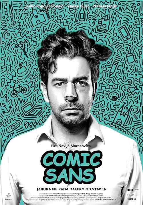 Comic Sans poster