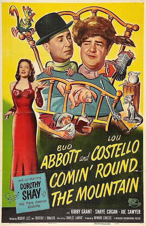 Comin' Round the Mountain poster