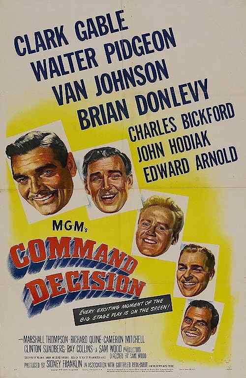 Command Decision poster