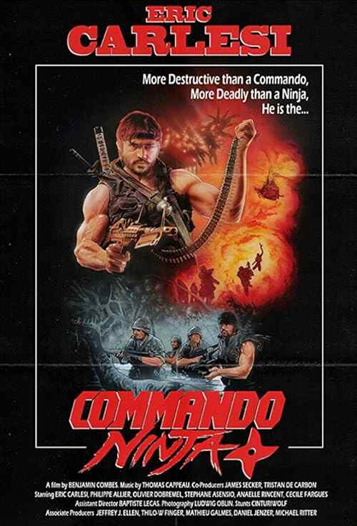 Commando Ninja poster