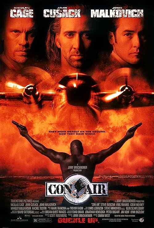 Con Air poster