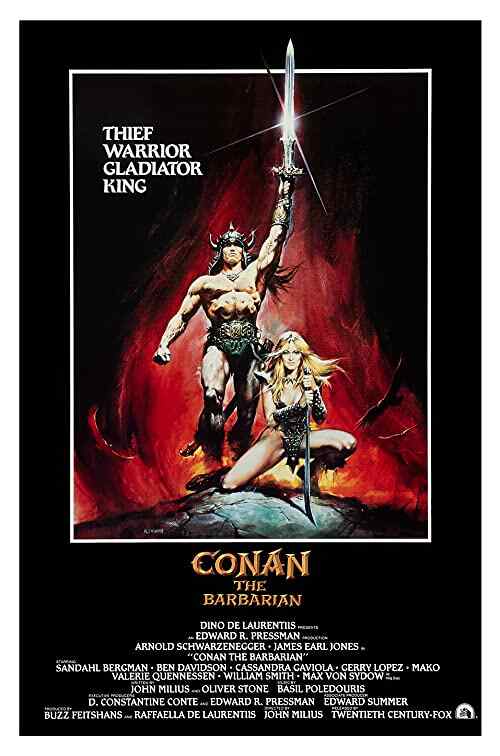 Conan the Barbarian poster