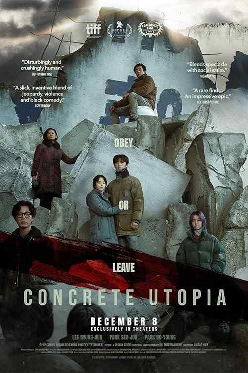 Concrete Utopia poster